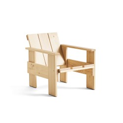 Chaise lounge CRATE - pin