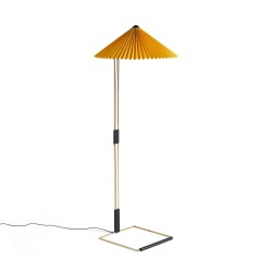 MATIN floor lamp yellow