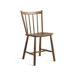 J41 chair dark oiled oak