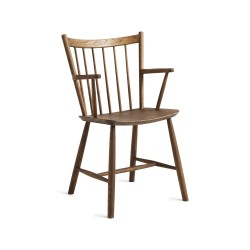 J42 chair dark oiled oak