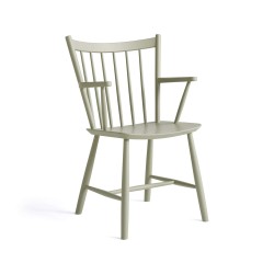 J42 chair sage lacquered beech
