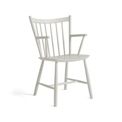 J42 chair warm grey lacquered beech