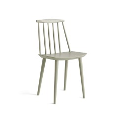 J77 chair sage lacquered beech