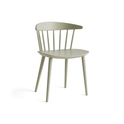 J104 chair sage lacquered beech