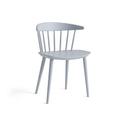 J104 chair slate blue lacquered beech