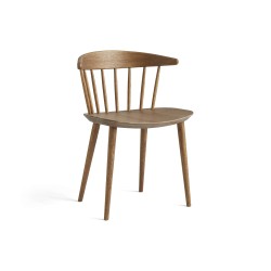 J104 chair dark oiled oak