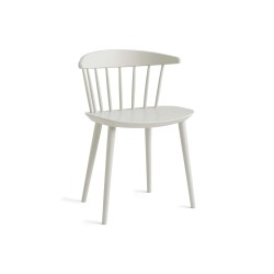 J104 chair warm grey lacquered beech