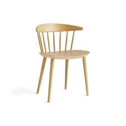 J104 chair lacquered oak