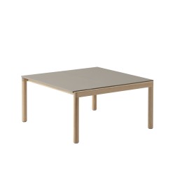 COUPLE coffee table - 2 plain tiles