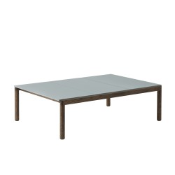 COUPLE coffee table - 3 plain tiles