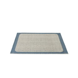 PEBBLE S rug - Pale blue