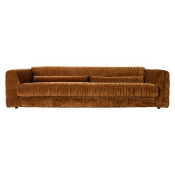 CLUB sofa - Royal velvet caramel