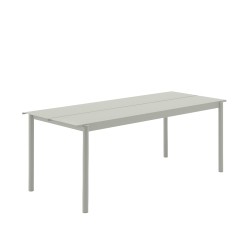 Table LINEAR - Gris