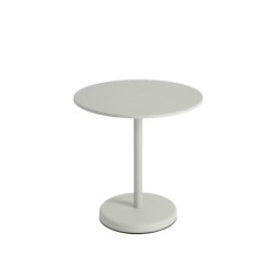LINEAR Ø 70 cm Café Table - Grey
