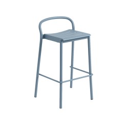 LINEAR stool - Pale blue