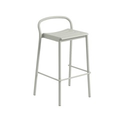 LINEAR stool - Grey
