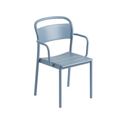 LINEAR chair - Pale blue