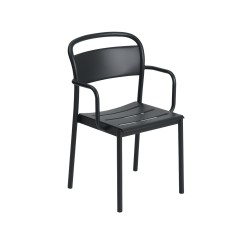 LINEAR chair - Black