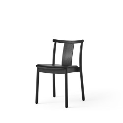 MERKUR Chair - seat upholstered