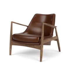 SEAL Lounge Chair - Low back