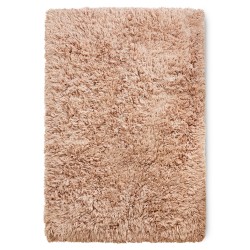 FLUFFY rug - soft pink