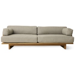 OUTDOOR Sofa Teak - Natural