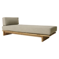 OUTDOOR Daybed Teak - Natural
