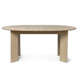 Table BEVEL extensible hêtre