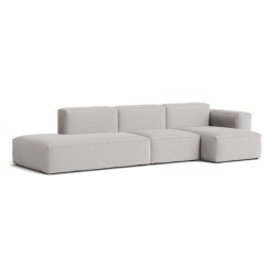 MAGS SOFT LOW - 3 seater - Steelcut Trio 616