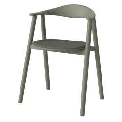 SWING COLOUR Chair - dark green