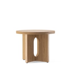 ANDROGYNE side table - Natural oak