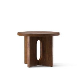 Table d'appoint ANDROGYNE - Noyer