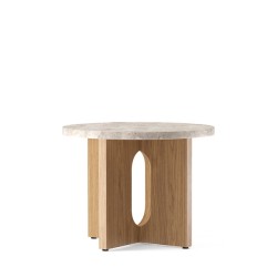 ANDROGYNE side table - Kunis Breccia Stone