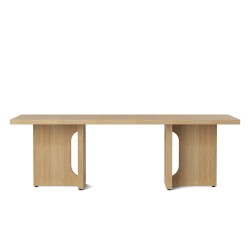 ANDROGYNE Lounge table - Oak