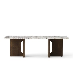 ANDROGYNE Lounge table - Calacatta Viola