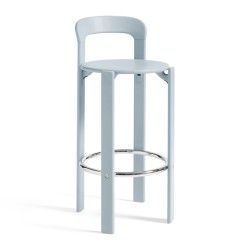 REY bar stool - slate blue