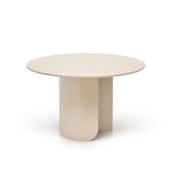 PLATEAU ROUND dining table - sand