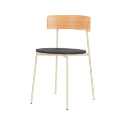 FRIDAY dining chair - black seat
