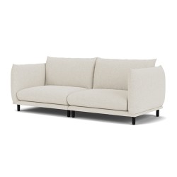 FRANKIE modular sofa - 2 seats - Alpine Ivory