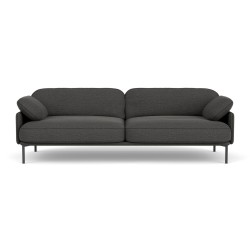 NATURAL sofa - 3 seat