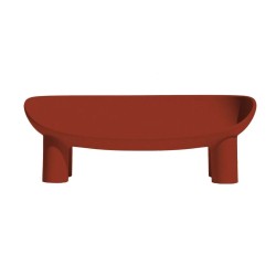 ROLY POLY sofa red brick