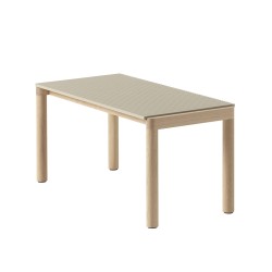 COUPLE coffee table - 1 wavy sand tile