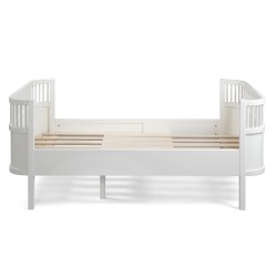 Junior & Grow bed - white