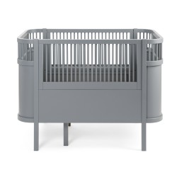 Baby & Junior bed - classic grey