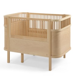 Baby & Junior bed - wooden edition