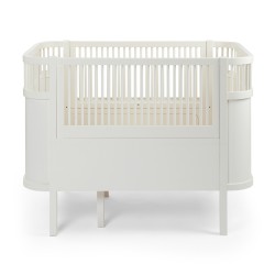 Baby & Junior bed - classic white