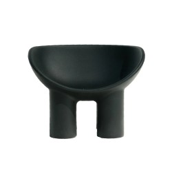 ROLY POLY armchair black
