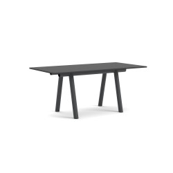 BOA TABLE - black laminate top