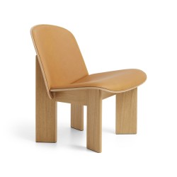 CHISEL Lounge Chair - Sense Cognac