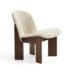 CHISEL Lounge Chair - Sheepskin Mohawi 21